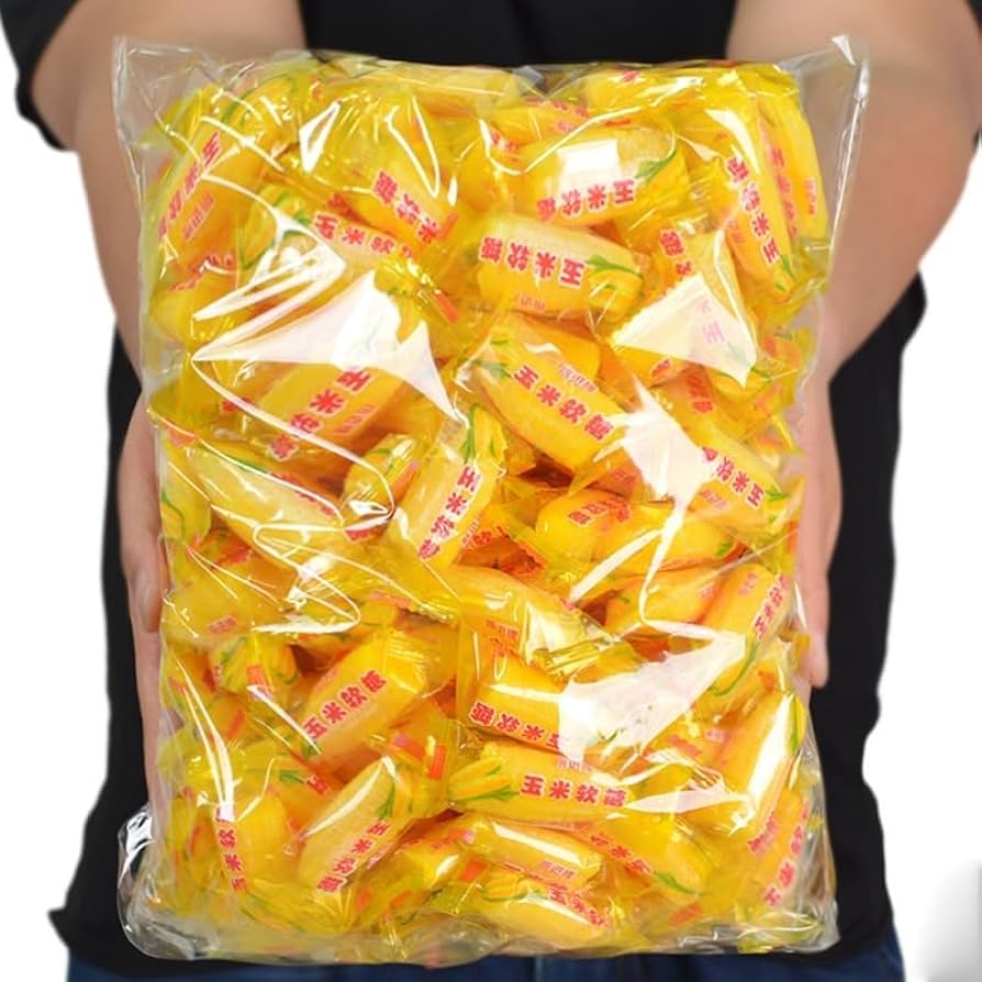 Amazon.co.jp: コーンソフトキャンディ、オレンジソフト