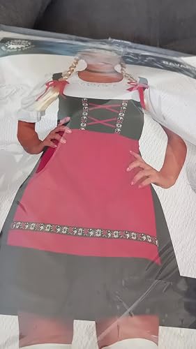 Costume di bavaresi tradizionale per donna per 33,10