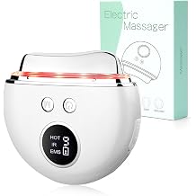 Electric Fascia Blaster & Muscle Scraper Tool with Heating and Vibration - for Deep Tissue, Cordless Gua Sha Massage Tool,Myofascial Release, Portable Facial & Body Skin Care Massager