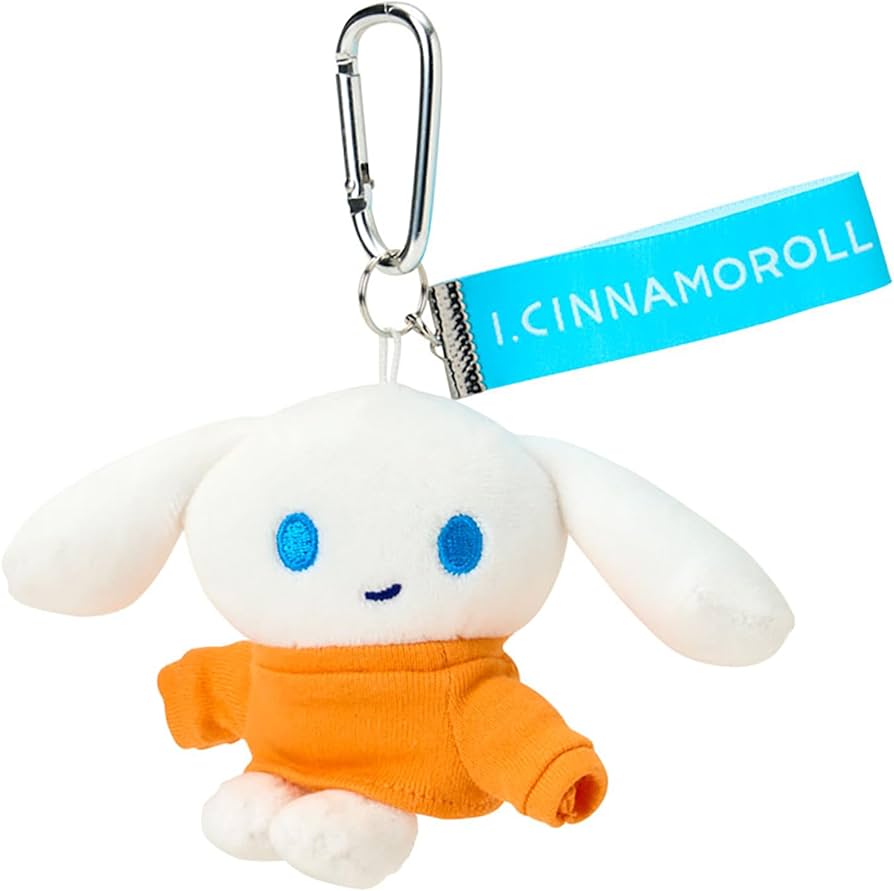 アイシナモンロール マスコット （自分のこと、もっとあいしな？) 2点 Amazon.co.jp: サンリオ(SANRIO) マスコットホルダー トレーナー（自分