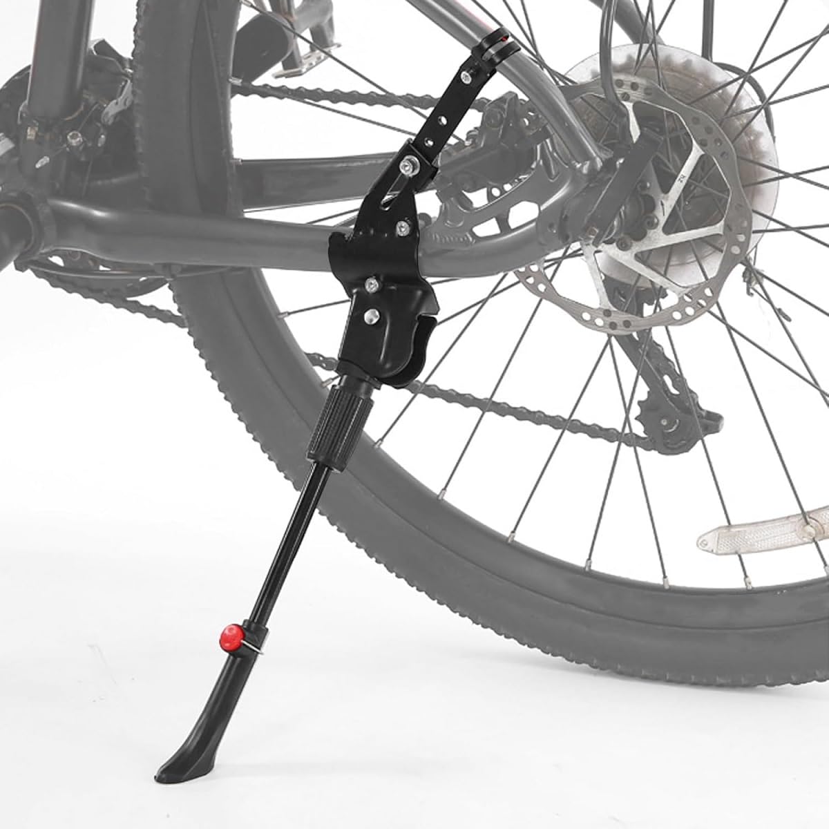 Bike Kickstand for Specialized Sirrus X Men's 2020, Height Adjustable Rear Mount Bikes Support, Non-slip and Stable Side Bicycle Foot Support,E
