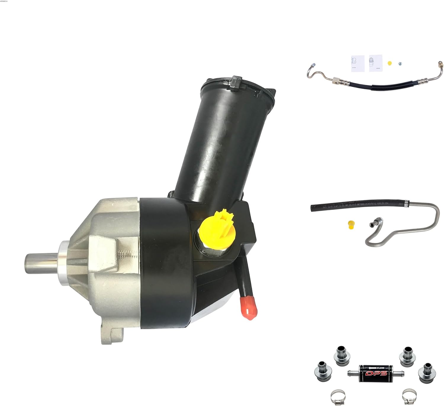 DPS - Premium Power Steering Repair Kit - Fits: 1990 Ford Bronco II - Eddie Bauer, XL, XL Sport, XLT, XLT Plus - 49306P14
