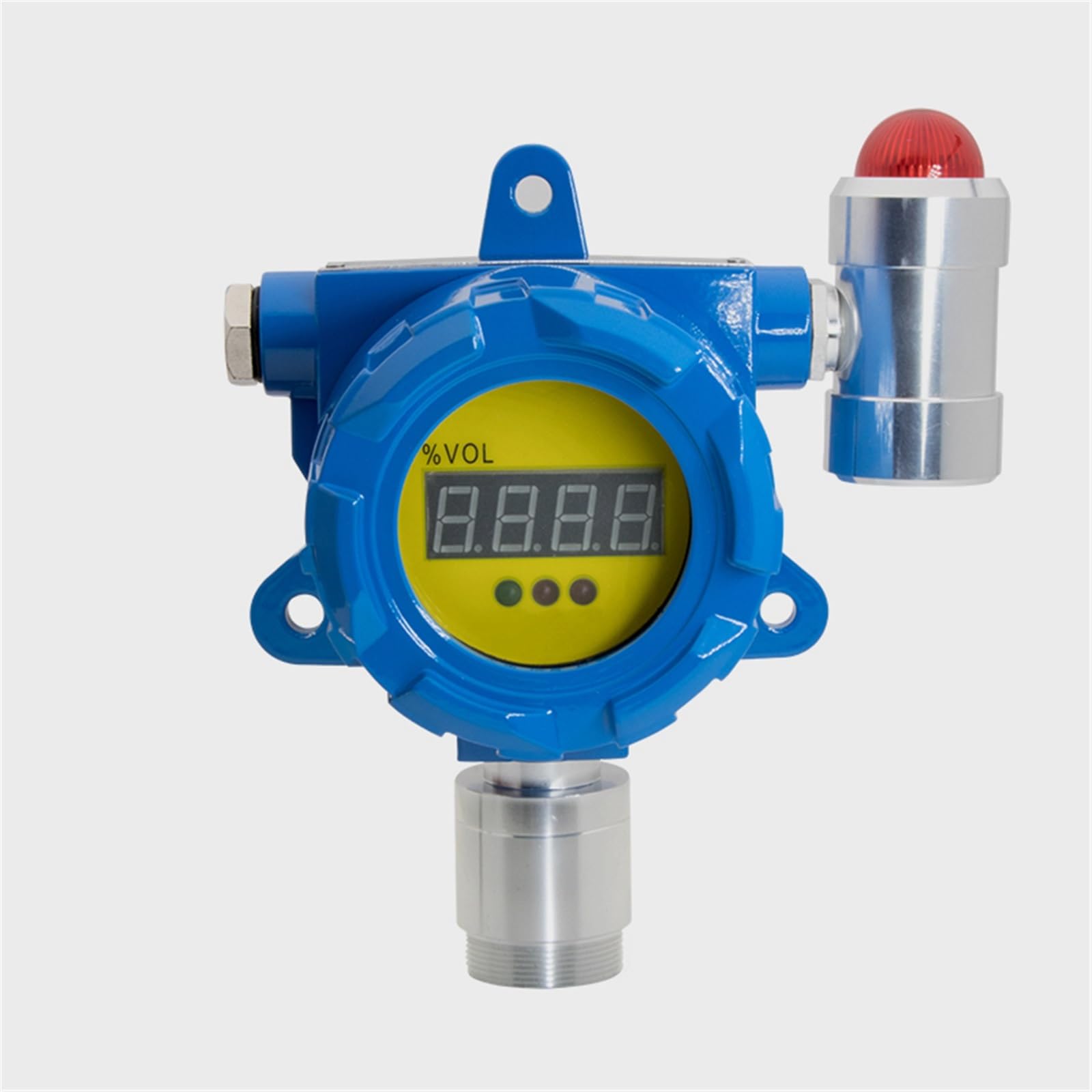 Ammonia Gas Detector Chicken Farms Alarm Alert Ammonia Gas Detector 4 20ma Addressable Fire Alarm Control Panel(Single-Channel)