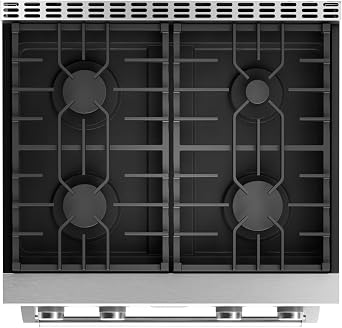THOR Kitchen Professional 30-Inch Liquid Propane Range in Stainless Steel - Model ARG30LP