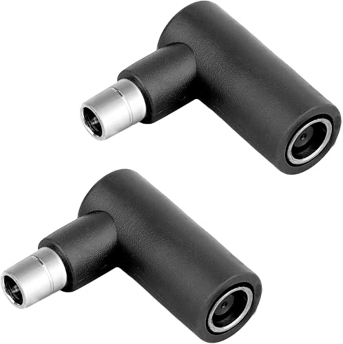 KSK Adapter DC7909 to DC8020,DC7909 Female to DC8020 Male Adapter,Black,2PC