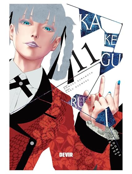 Kakegurui: Jugadores dementes núm. 11