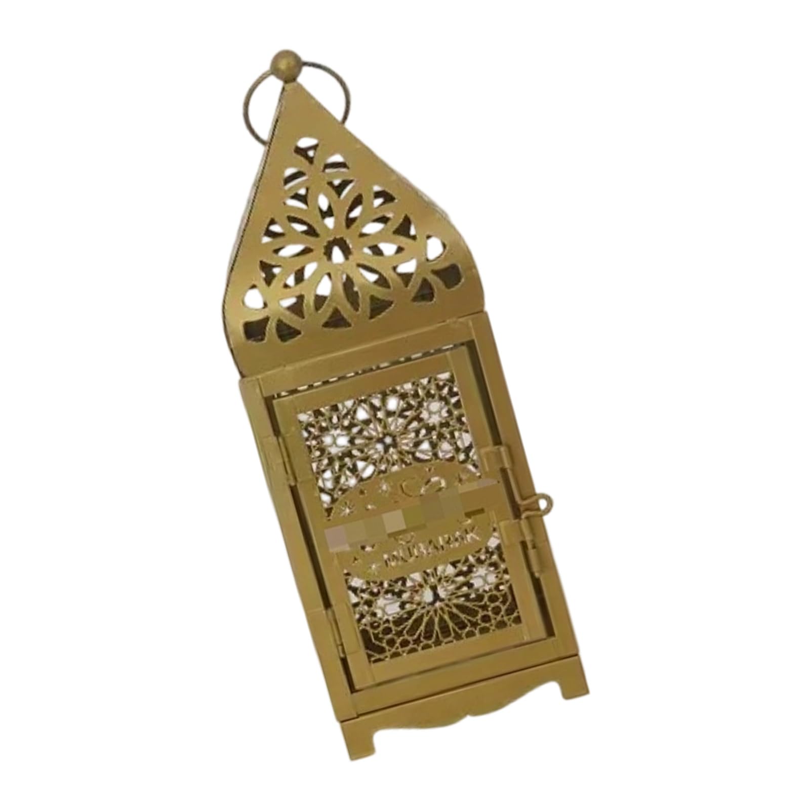 Tsophreniq Intricate Design Holders Lamp Festive Hanging Tabletop Use Garden Lamp