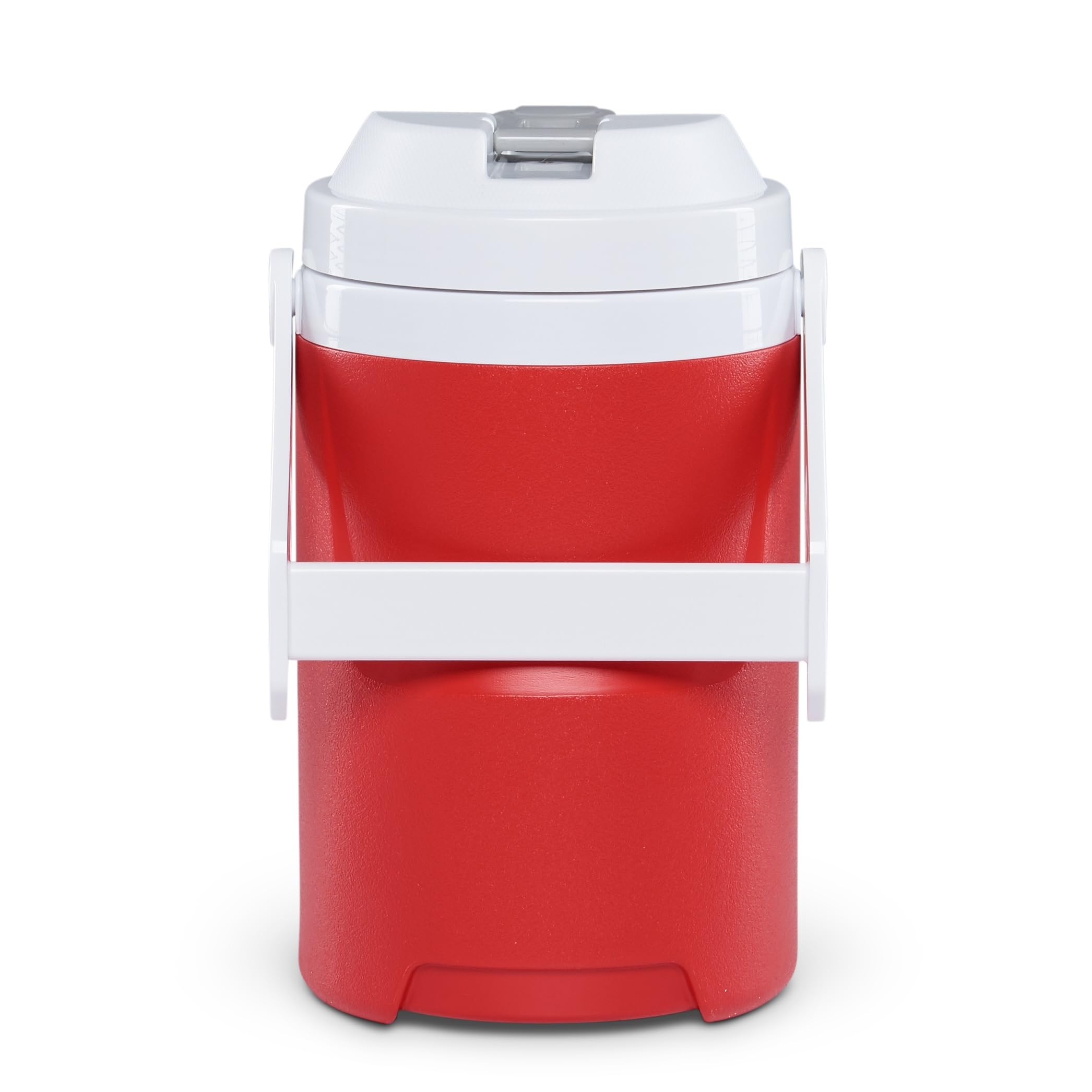 Distributeur De Boissons Igloo Laguna 1,9 Litres (1/2 Gallon) - Isotherme Rouge, étanche, Avec Crochet - Garde Vos Boissons Froides Pendant Des Heures - 2