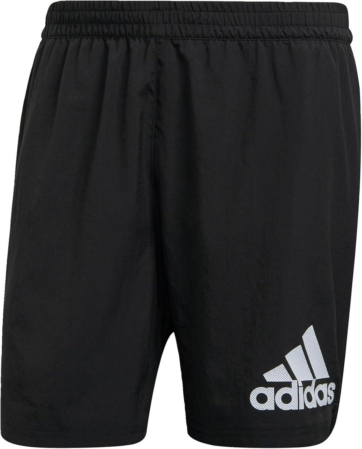 adidas Men's Run It Shorts, Black (Logo), XX-Large