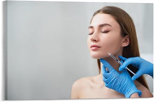 Póster de Tiancong Injection Medical Beauty Studio Pinturas de arte de pared, lienzo, decoración de pared, decoración del hogar, decoración de sala