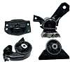 Soporte de motor Soporte de motor Monturas Compatible con BYD para S6 2.4L 488QA MT S6A-1001100 S6A-1001300 -1001700 -1001510 1