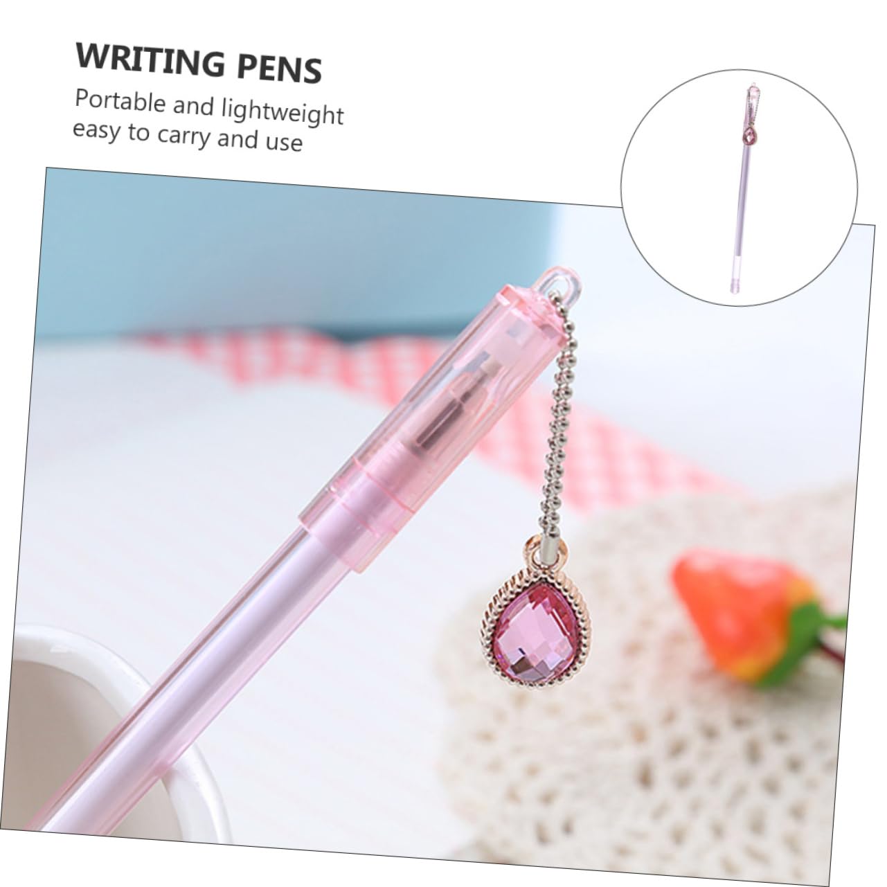 LALAFINA 30pezzi Penna Gel Creativa Per Studenti Stile Misto Design Accattivante e Comfort Di Scrittura Per Scuola e Ufficio