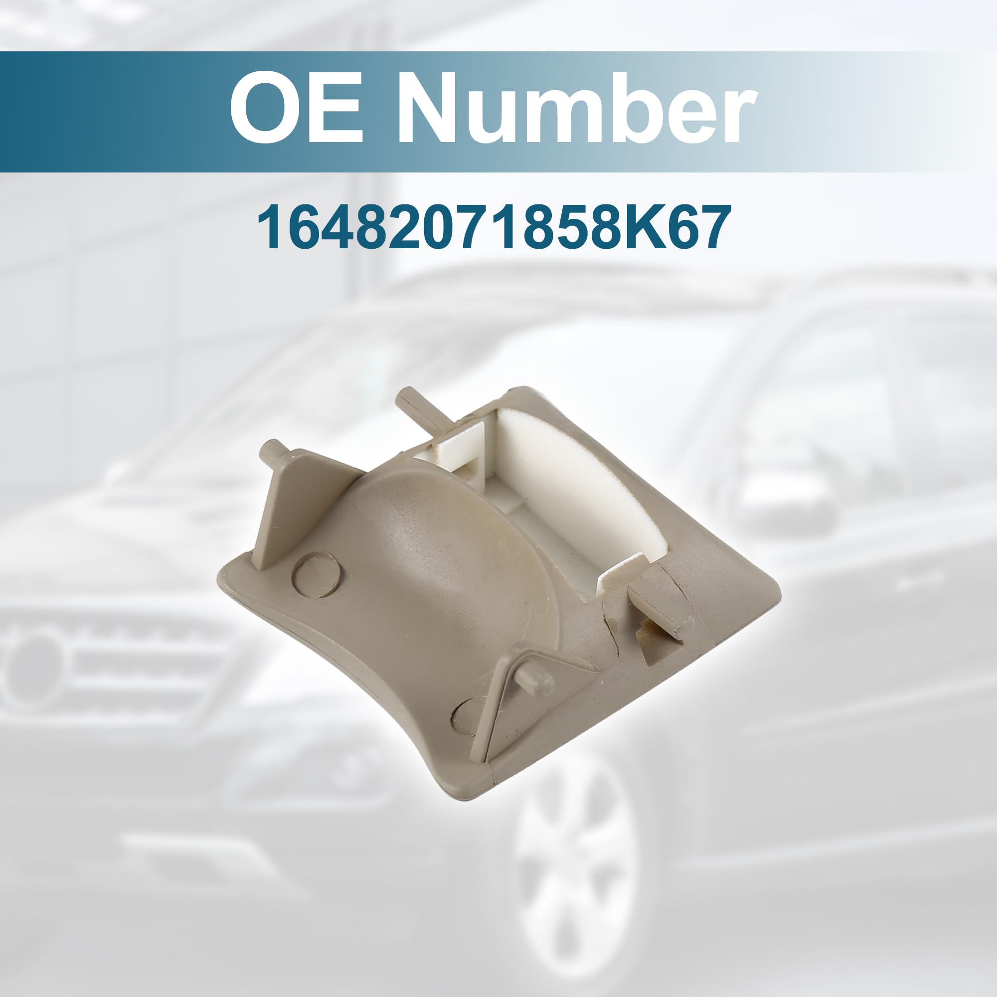Pulsador De Techo Solar Para Mercedes-Benz S-Class W221 (2005-2013) – Color Beige, Recambio Directo, Referencia 2049004801