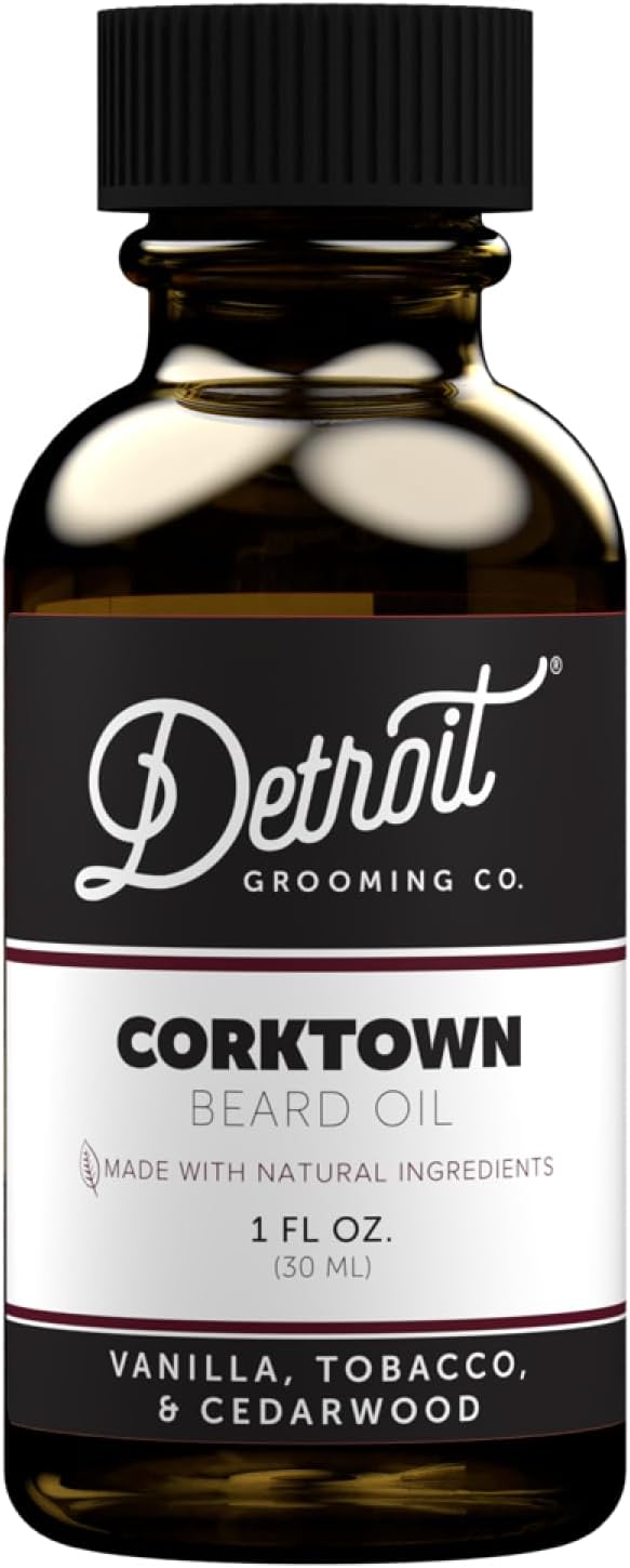 Grooming Oil - Corktown - Oil For All Beards | Helps Soften And Condition Dry And Itchy Beards