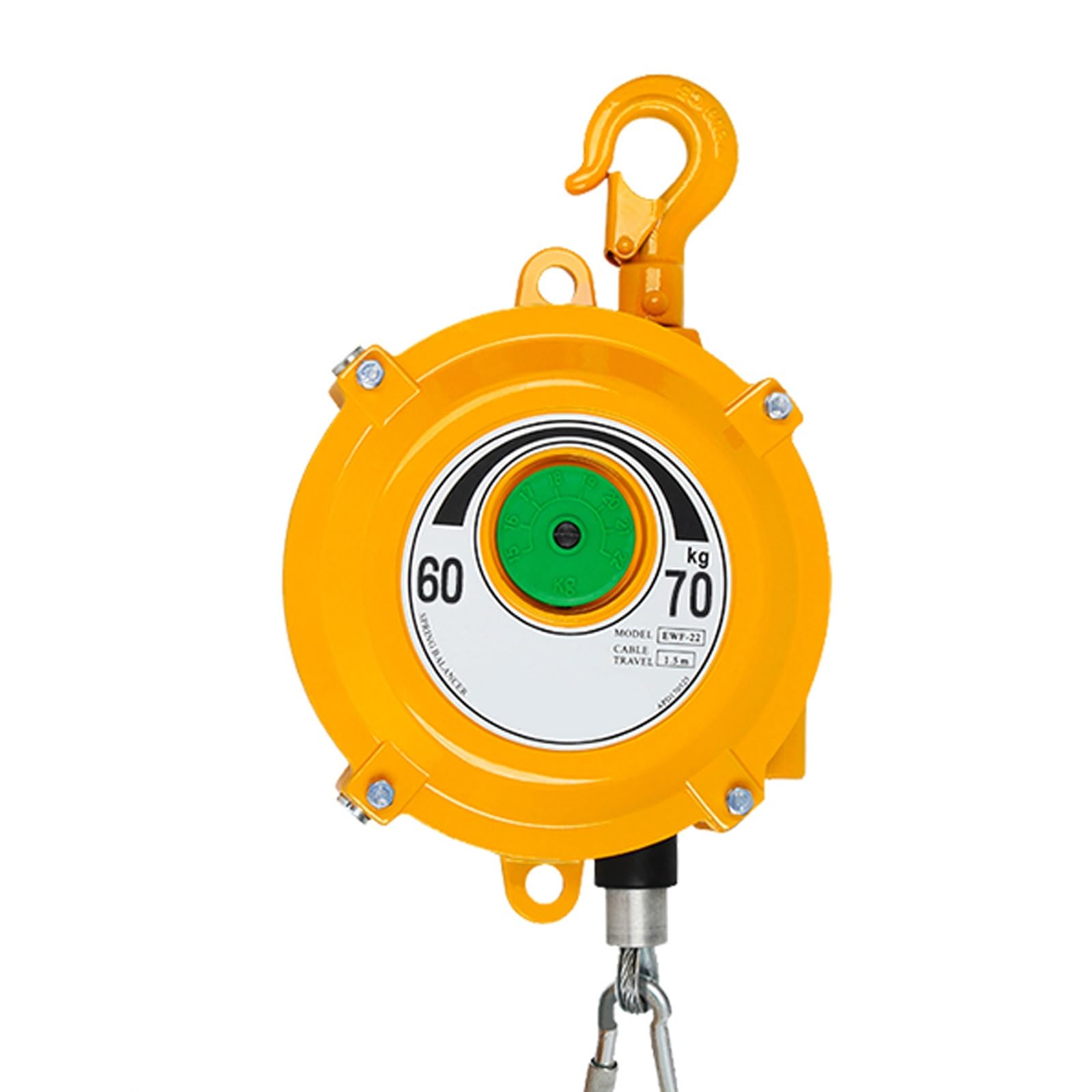 HYQOUKLR Telescopic Spring Balancer, Spring Balancer For Tool Hanging With Multiple Weight Capacities(60-70kg)