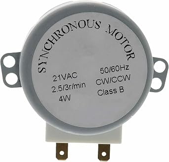 WB26X10038 Microwave Turntable Motor fit for GE ST16F, SM16F, 769741, AH237772, EA237772, AP2024962 and PS237772