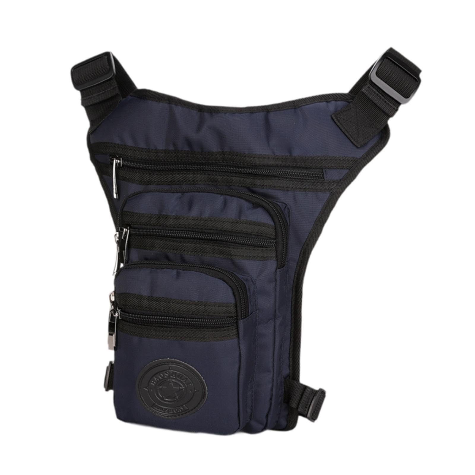 merishopp MERISHOPP®Mens Waist Bag Fanny Pack Drop Leg Bag Thigh Bag for Travel Climbing Walking Dark Blue|Sporting Goods|Outdoor Sports|Camping & Hiking|Hiking Backpacks|Waist Packs & Bags-picture-12