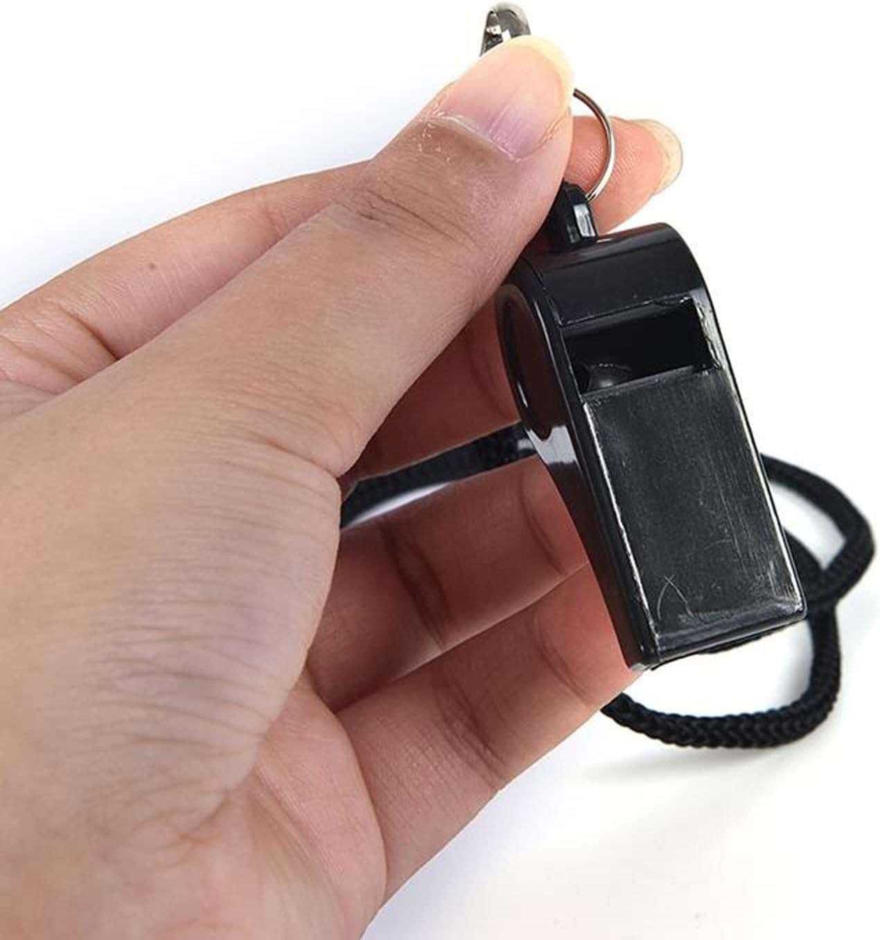 Whistles Lifesaving High-Frequency Plastic Whistle Outdoor Sports Training Referee High Decibel