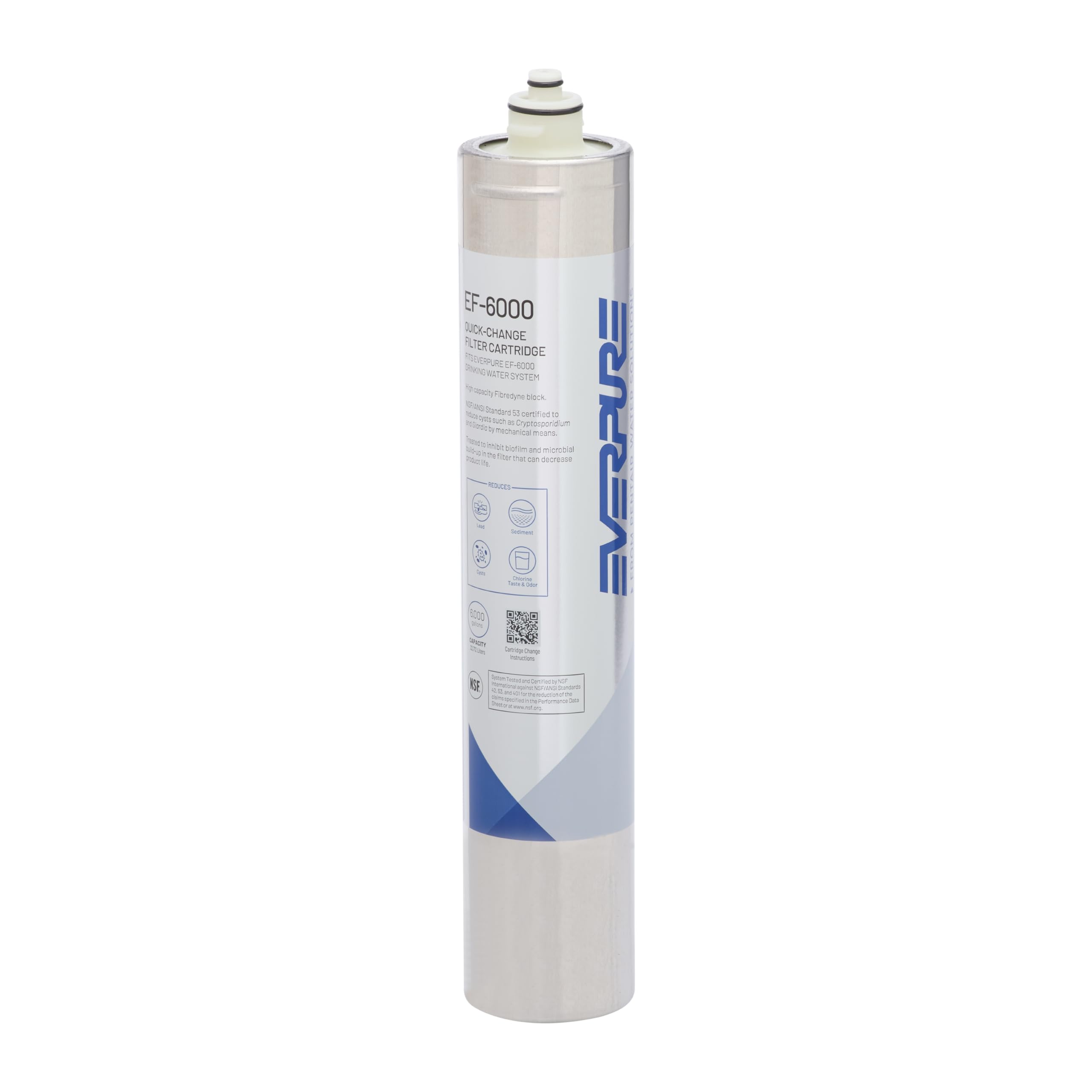 Amazon.com: Pentair Everpure EF-6000 Quick-Change Filter Cartridge