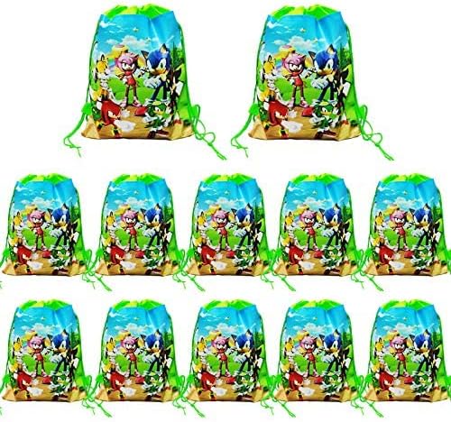 12 Pack Blue Cute Sonic Drawstring Bags, 14" *11" Sonic Gift Bags Storage Backpack Birthday Goodie Bags Party Favors for Boys and Girls Birthday Party Supplies 12 Pack Blue Cute Sonic Drawstring Bags, 14" *11" Sonic Gift Bags Storage Backpack Birthday Goodie Bags Party Favors for Boys and Girls Birthday Party Supplies 12 Pack Blue Cute Sonic Drawstring Bags, 14" *11" Sonic Gift Bags Storage Backpack Birthday Goodie Bags Party Favors for Boys and