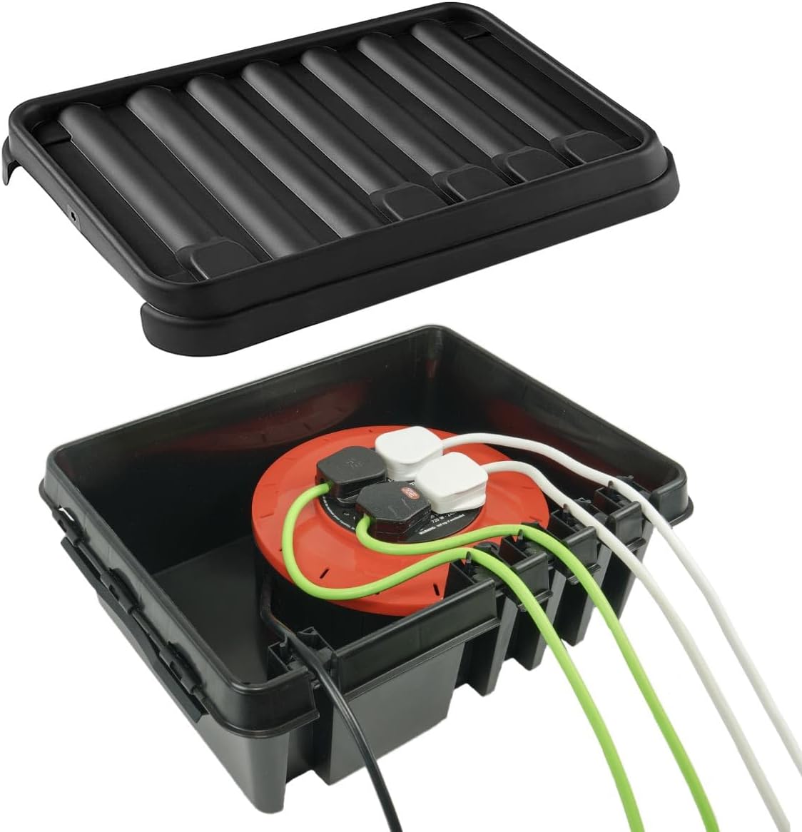 Wasserdichte Kabelbox IP54 - 32x22x13cm Für Außenbereich