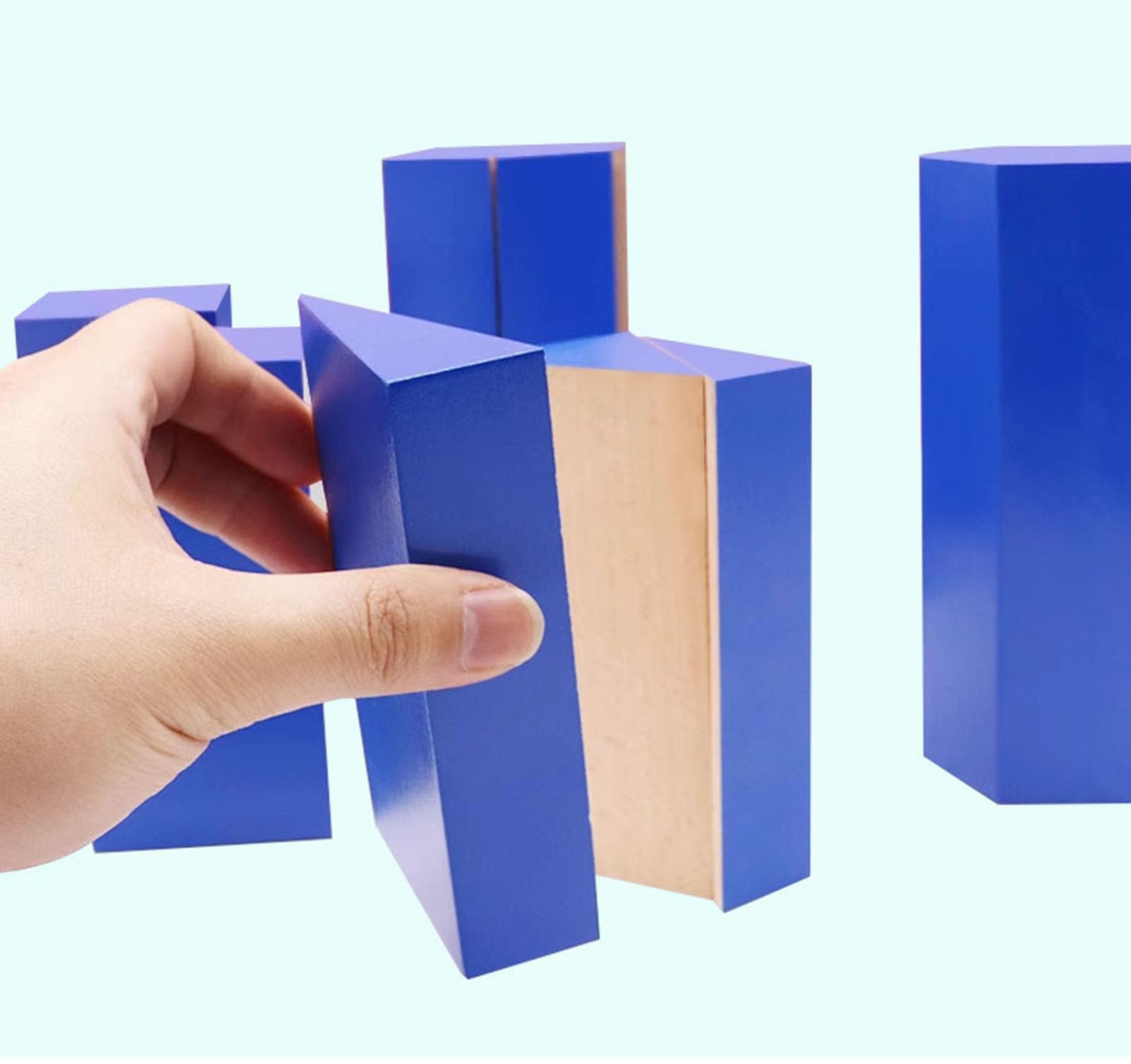 Conjunto de Volúmenes Geométricos, Herramienta Didáctica de Bloques Sólidos 3D