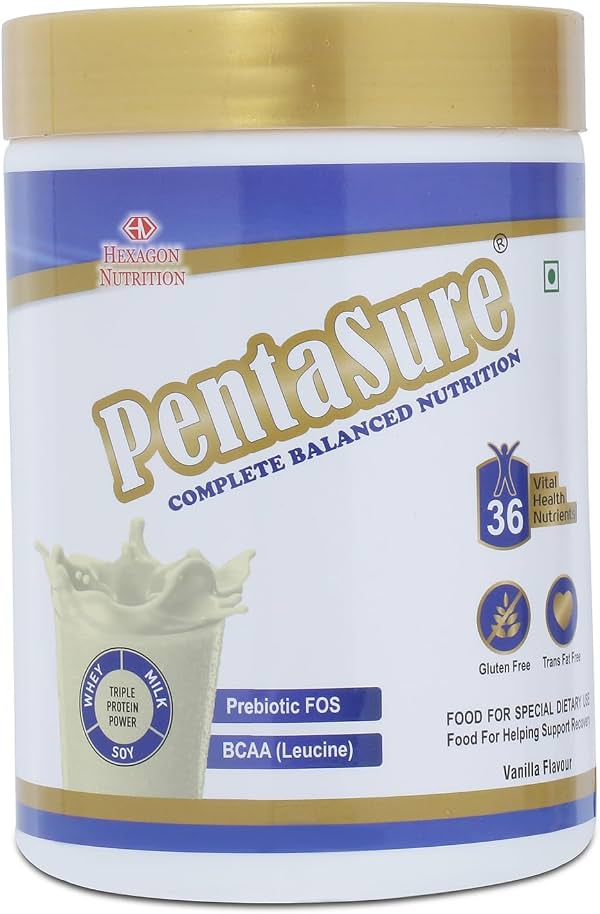Batido de proteína nutrición diaria, sabor vainilla, 1kg