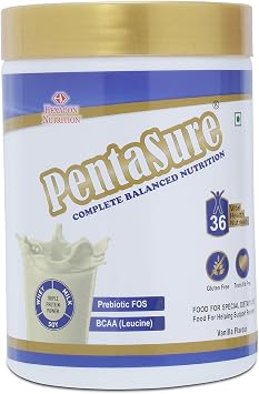 Daily Nutrition Protein Shake, Vanilla Flavour, 1kg