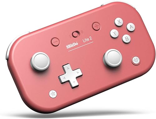 8BitDo Lite 2 BT Gamepad Pink (Switch, Android, Raspberry…
