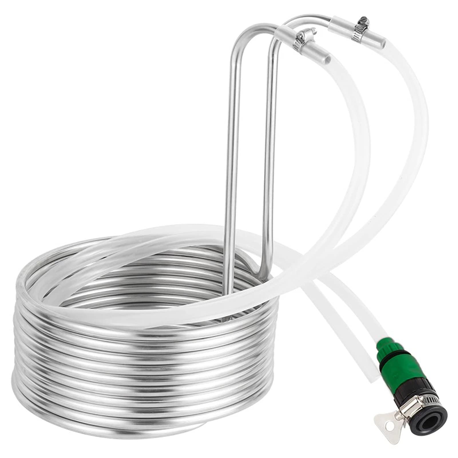 Buy Immersion Chiller,Stainless Steel Cooling Coil Tube, Wort Chiller