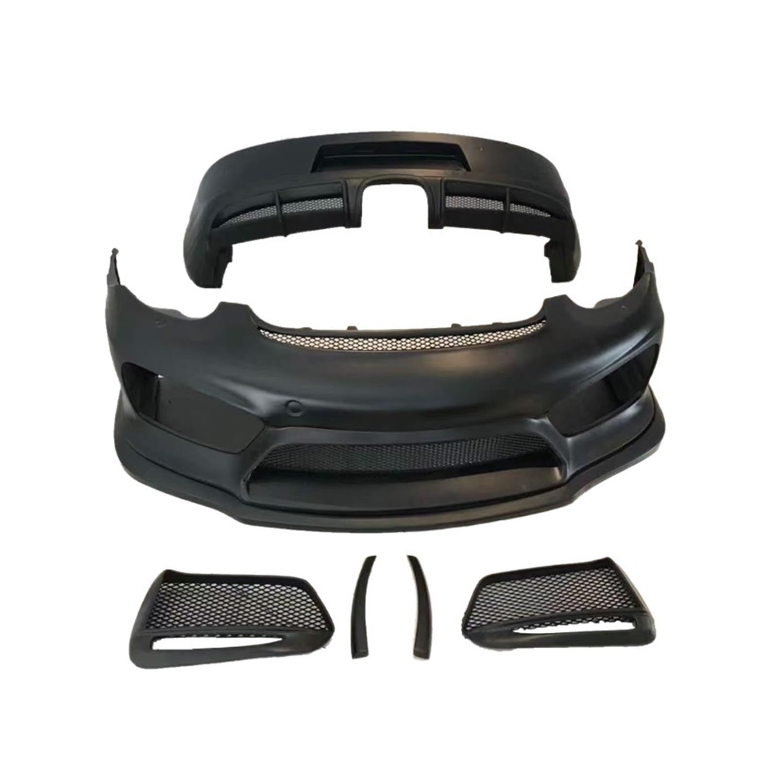 BodyKits Appearance Kit Compatible For Porsche 987 Cayman Upgrade GT4 Resin Fiber Material Carbon Bumper Tail Car Accessories
