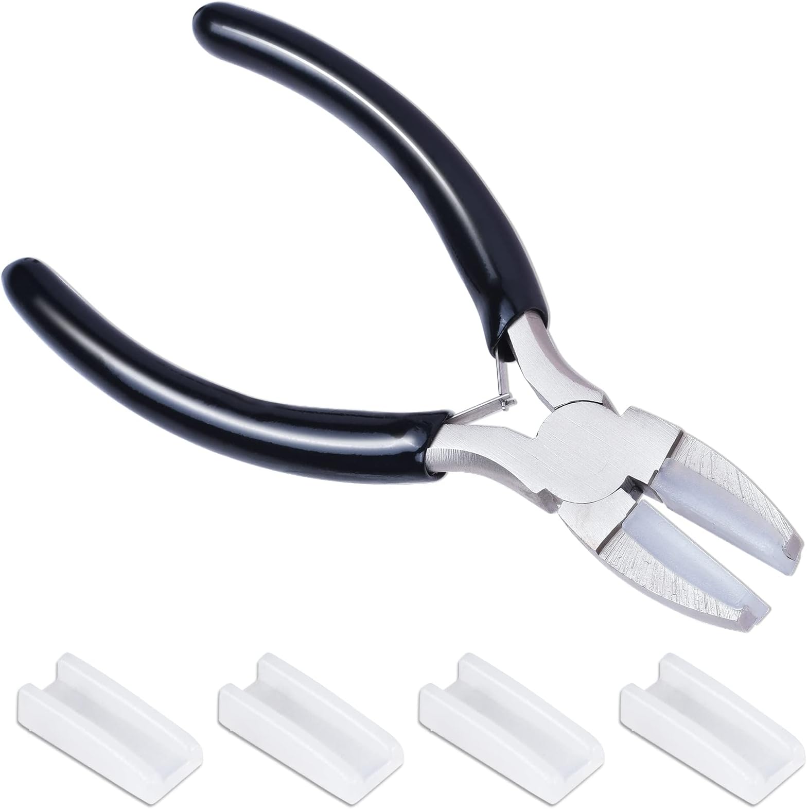 Nylon JAW Pliers Set Jewelry Craft Bead Wire Working