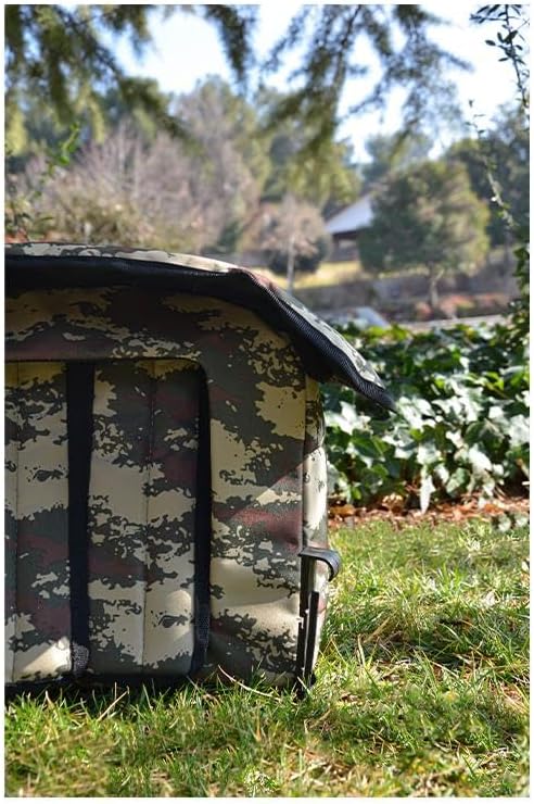 Yuga Camouflage Pattern Cat House Heat and Rain Proof