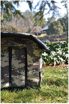 Yuga Camouflage Pattern Cat House Heat and Rain Proof