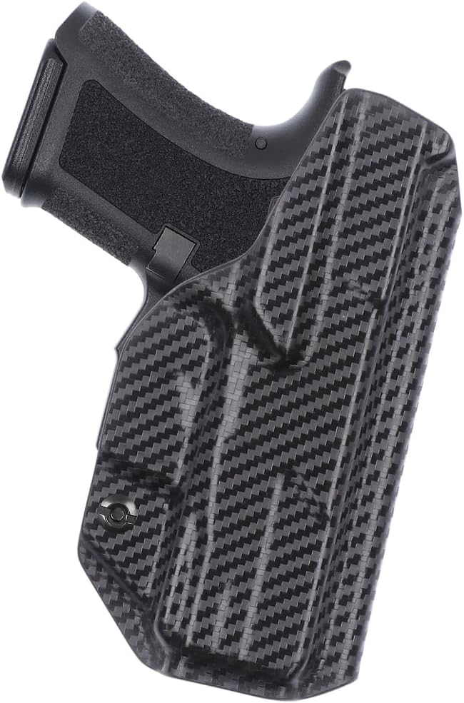 Tulster IWB Profile Kydex Holster in Left Hand fits: Shadow Systems CR920 | Inside The Waistband Appendix Concealed Carry