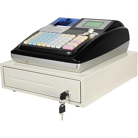 Multifunctional Cash Register with Multiple Payment Options