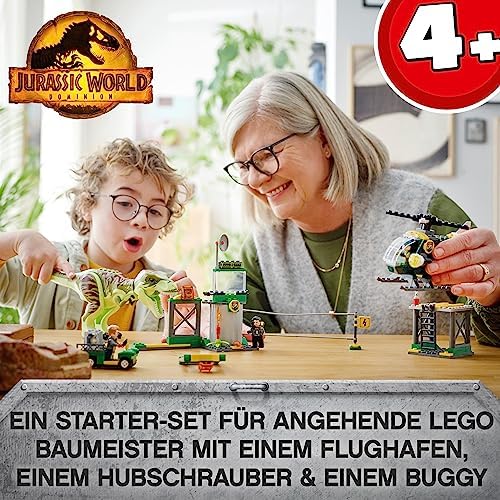 LEGO Jurassic World 76944 — galinė pusė