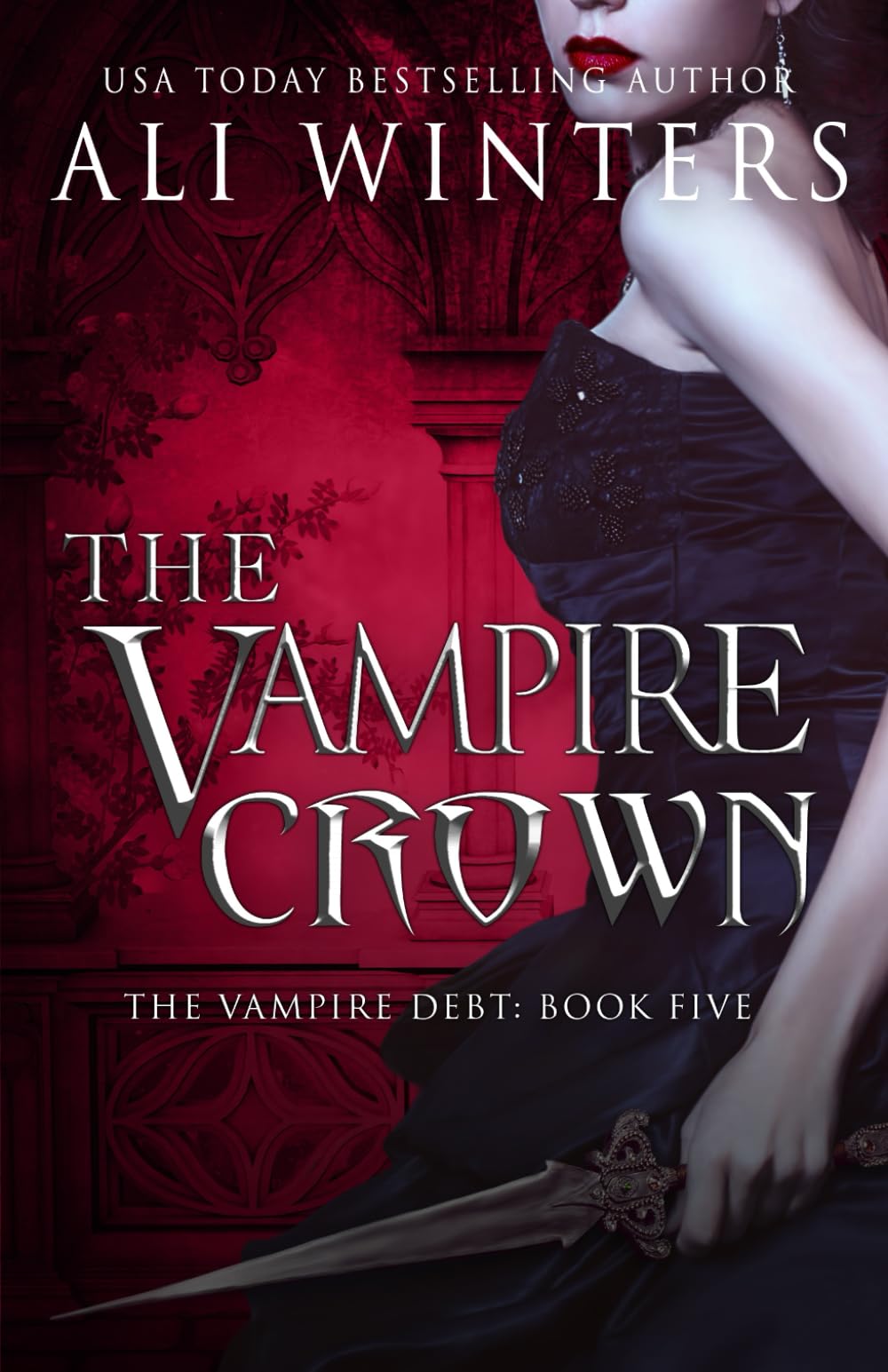The Vampire Crown: A gothic, paranormal, enemies-to-lovers, romantasy.: 5 (Shadow World: The Vampire Debt)