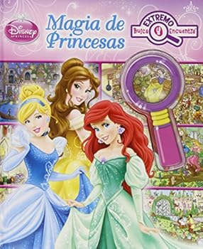 Paperback BUSCA Y ENCUENTRA EXTREMO MAGIA DE PRINCESAS LF EXTREME [Spanish] Book