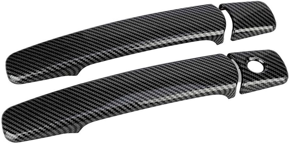 2pcs Car Front Door Handle Cover Trim Fit For Infiniti G35 Coupe 2003-2007