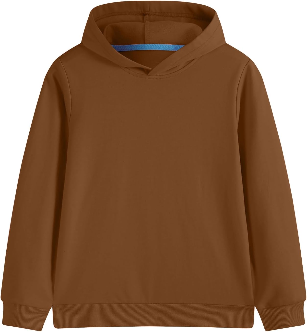 Cotton Kids Hoodie Light Weight Sweatshirt (Thin) Long Sleeve Boys Girls Fall Spring Pullover Clothes for Toddlers