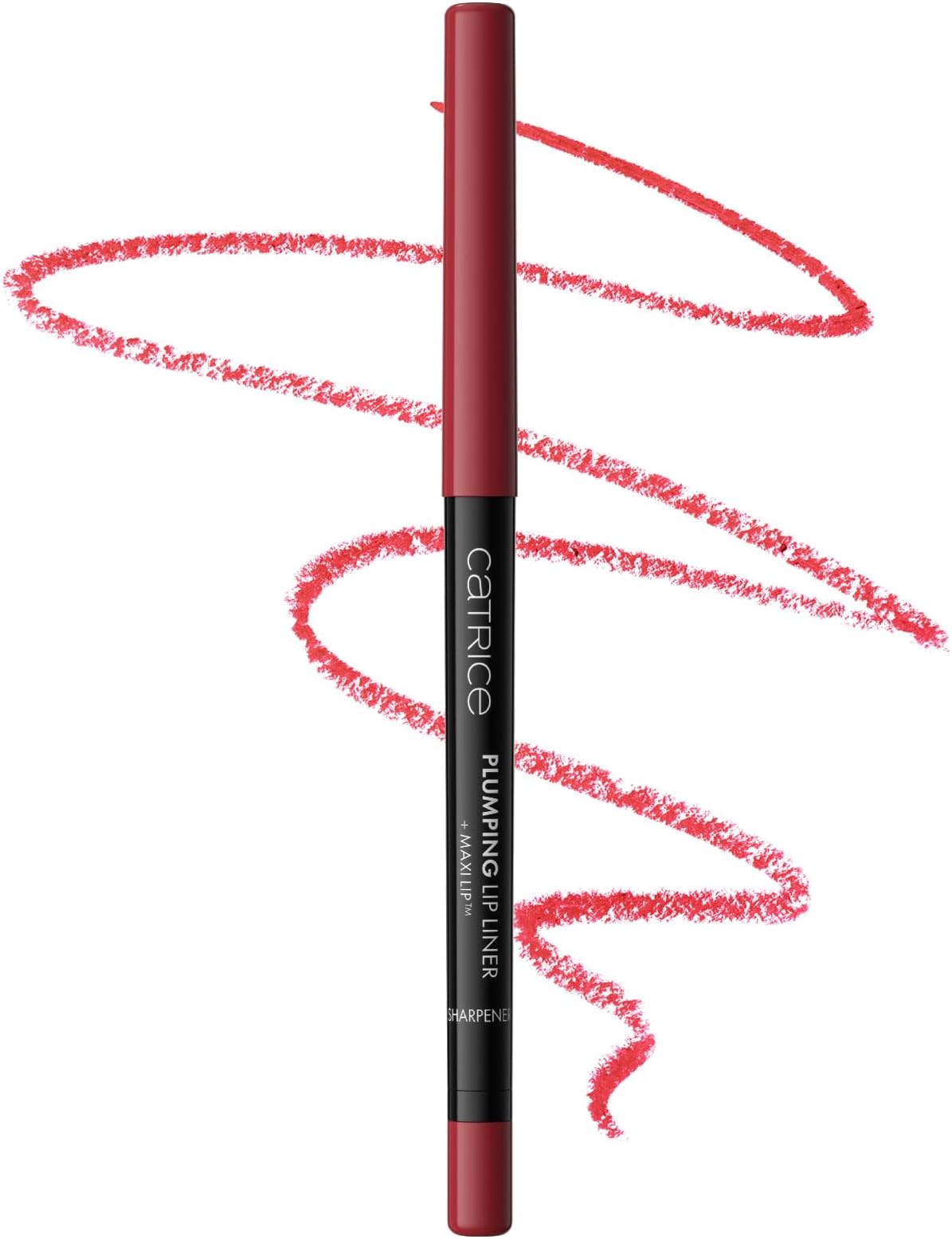 Catrice Plumping Lip Liner, hydrating, longlasting, colour intense (0.35g) | Hydrating, Long-Lasting Texture Without Staining, Plumping Lip Liner, Fast Drying, Mattifying