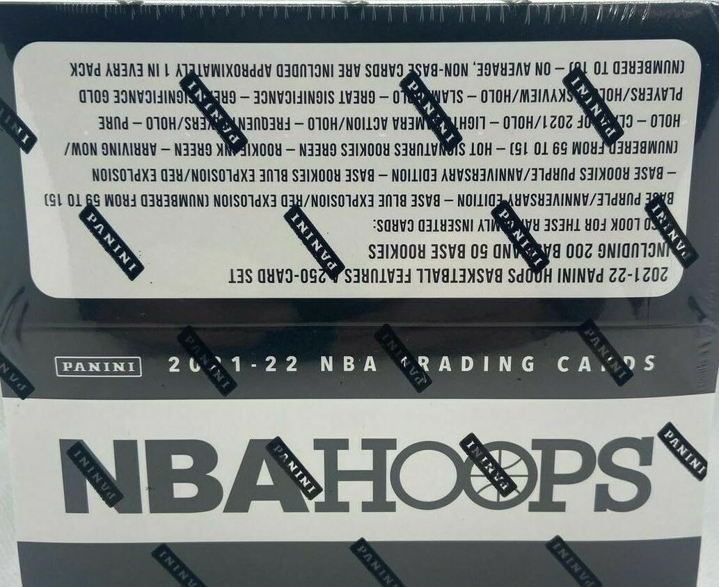 2021/22 Panini Hoops NBA Basketball VALUE/CELLO box (12 pks/box)