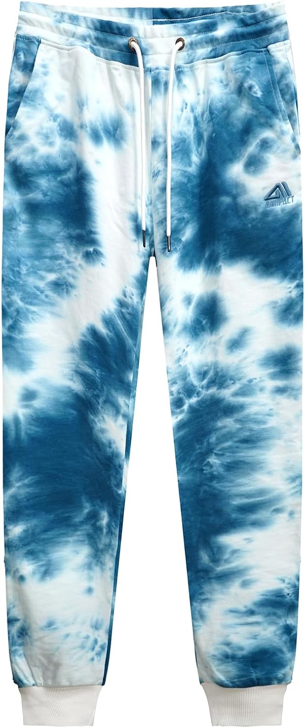 AIMPACT Mens Sweatpants with Pockets Jersey Cotton Track Pant Running Joggers Sweat Pants for Men