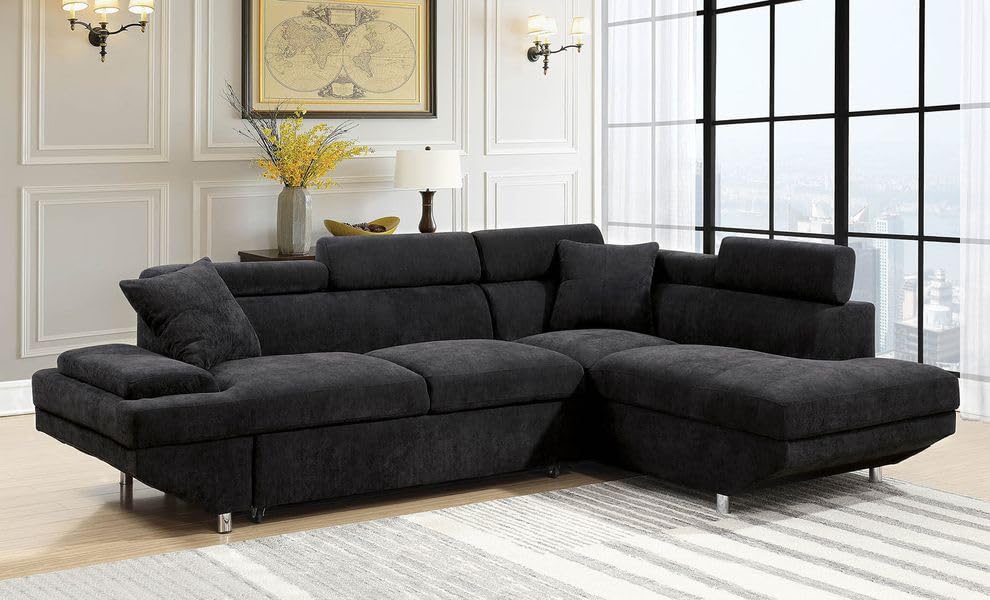 FIKRA Walnut Comfortable Luxury Modern Lshape Sofa Cumbed 4 Seater Charcoal Grey Sofa Set for Living Room, Lounge, Hall wi... - Review, Price and Buying Guide