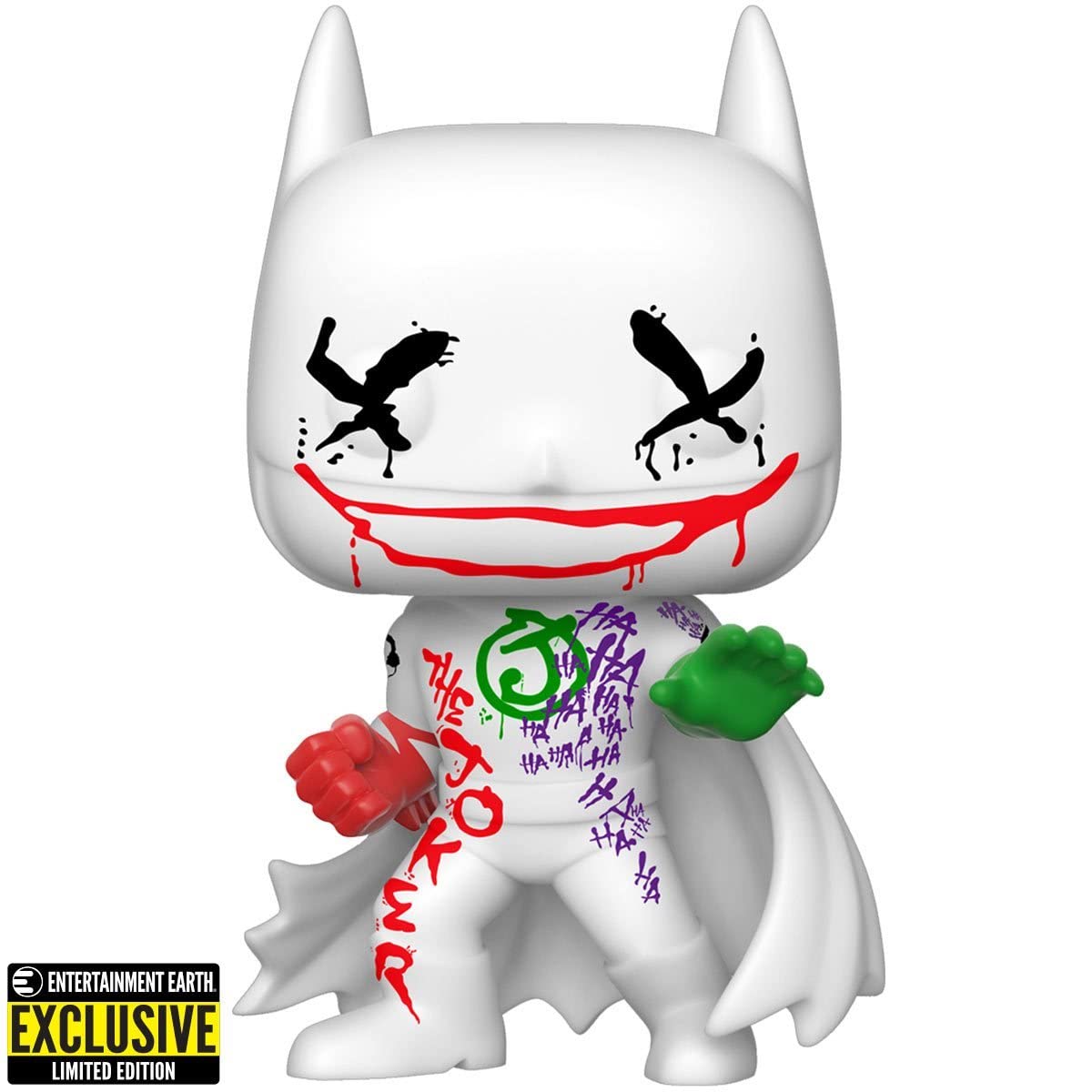 Batman Jokers Wild Batman Pop! Vinyl Figure - Entertainment Earth Exclusive
