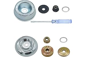 Time-Saving Gardening Derusting Weeding Wheel Adapter