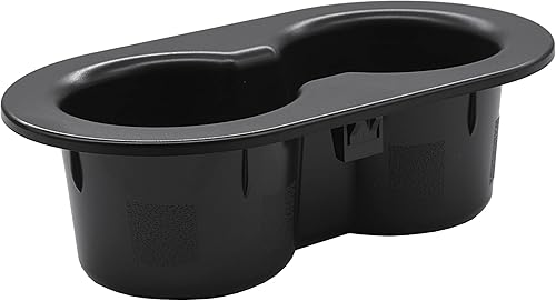 Miniatura 7 de Portavasos trasero compatible con Dodge Dakota 2005-2010, Dodge Ram 150025003500 2003-2017, Dodge Ram 45005500 2003-2017, reemplaza # 5HD65DX9AC