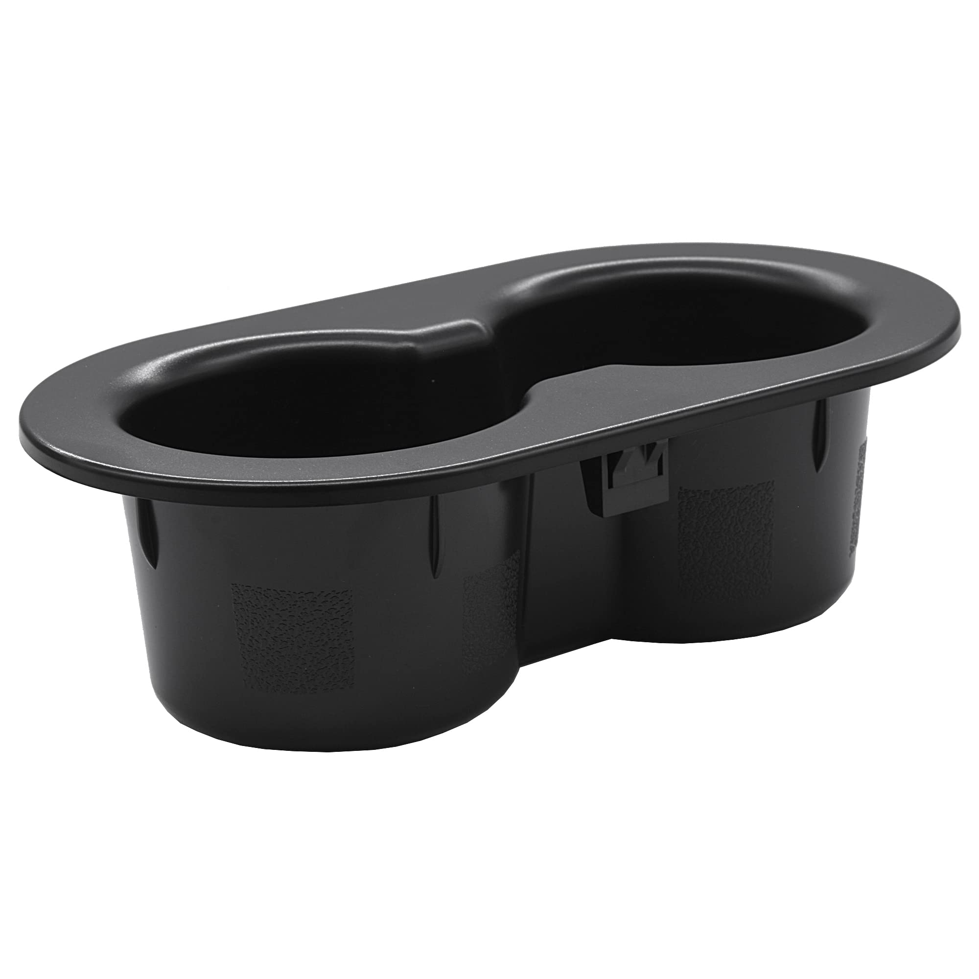 JEEFHO Rear Back Cup Holder Compatible with 2005-2010 Dodge Dakota, 2003-2017 Dodge Ram 1500/2500/3500, 2008-2017 Dodge Ram 4500/5500, Replaces# 5HD65DX9AC