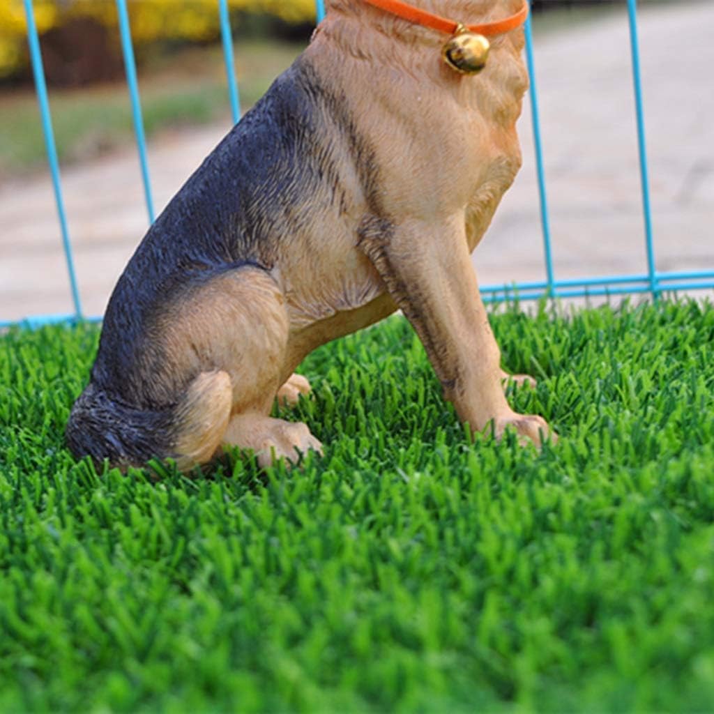 Artificial Grass Bathroom Mat for Puppies and Small Pets- Portable Potty Trainer for Indoor and Outdoor Use by (60 * 100cm)